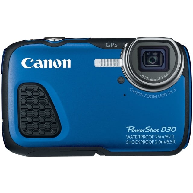 Canon PowerShot D30 Waterproof Digital Camera