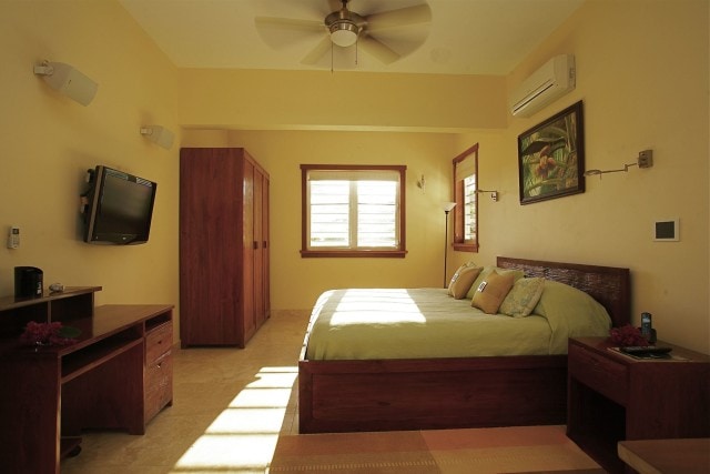 Little Butterfly Villa Master Bedroom