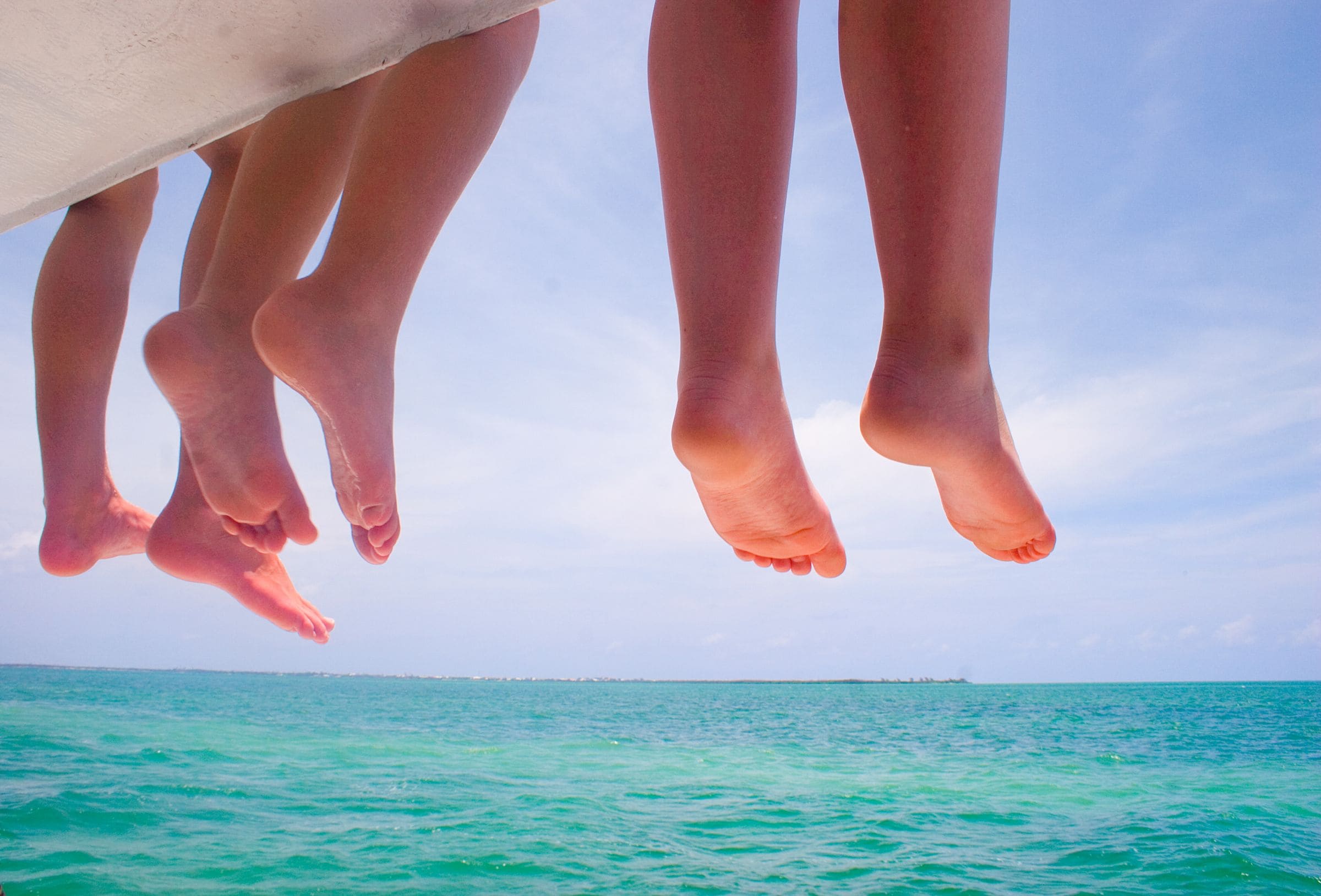 Couples feet. Sea feet. Honey Moon feet. Life is better barefoot.