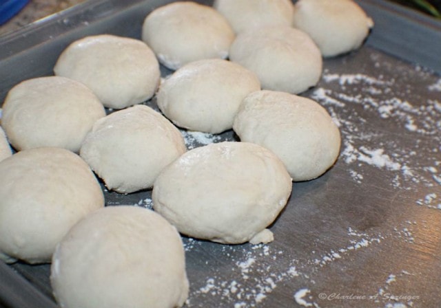 Johnny Cake Rolls | Credit: Crucian Contessa