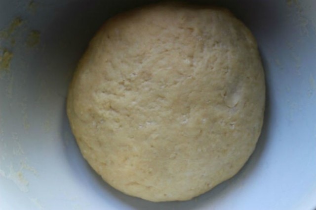 Johnny Cake dough | Credit: Crucian Contessa