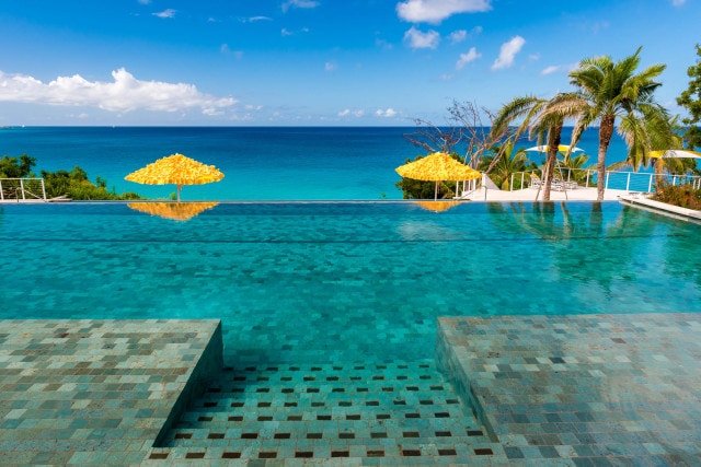 Malliouhana Luxury Resort Anguilla - Pools by Patrick Bennett