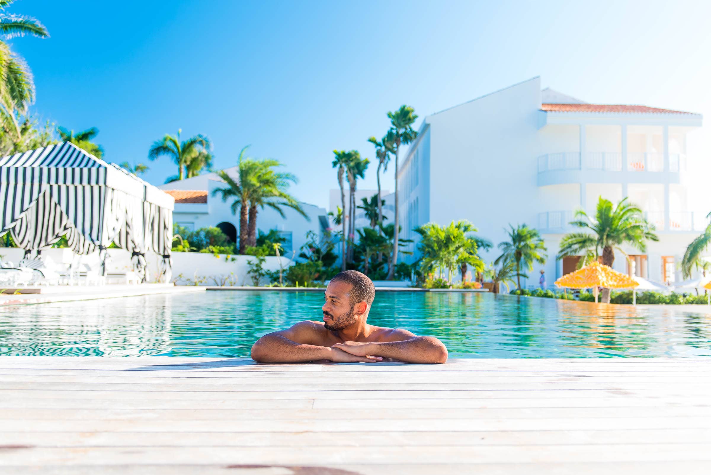 Malliouhana Luxury Resort Anguilla - Pool by Patrick Bennett