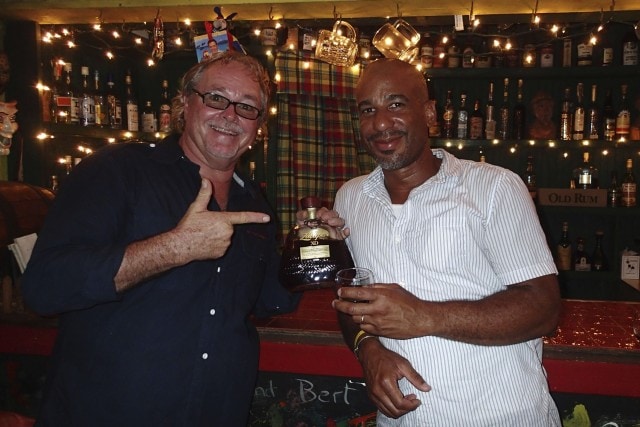 Papa Zouk and me (and Zacapa XO) | SBPR