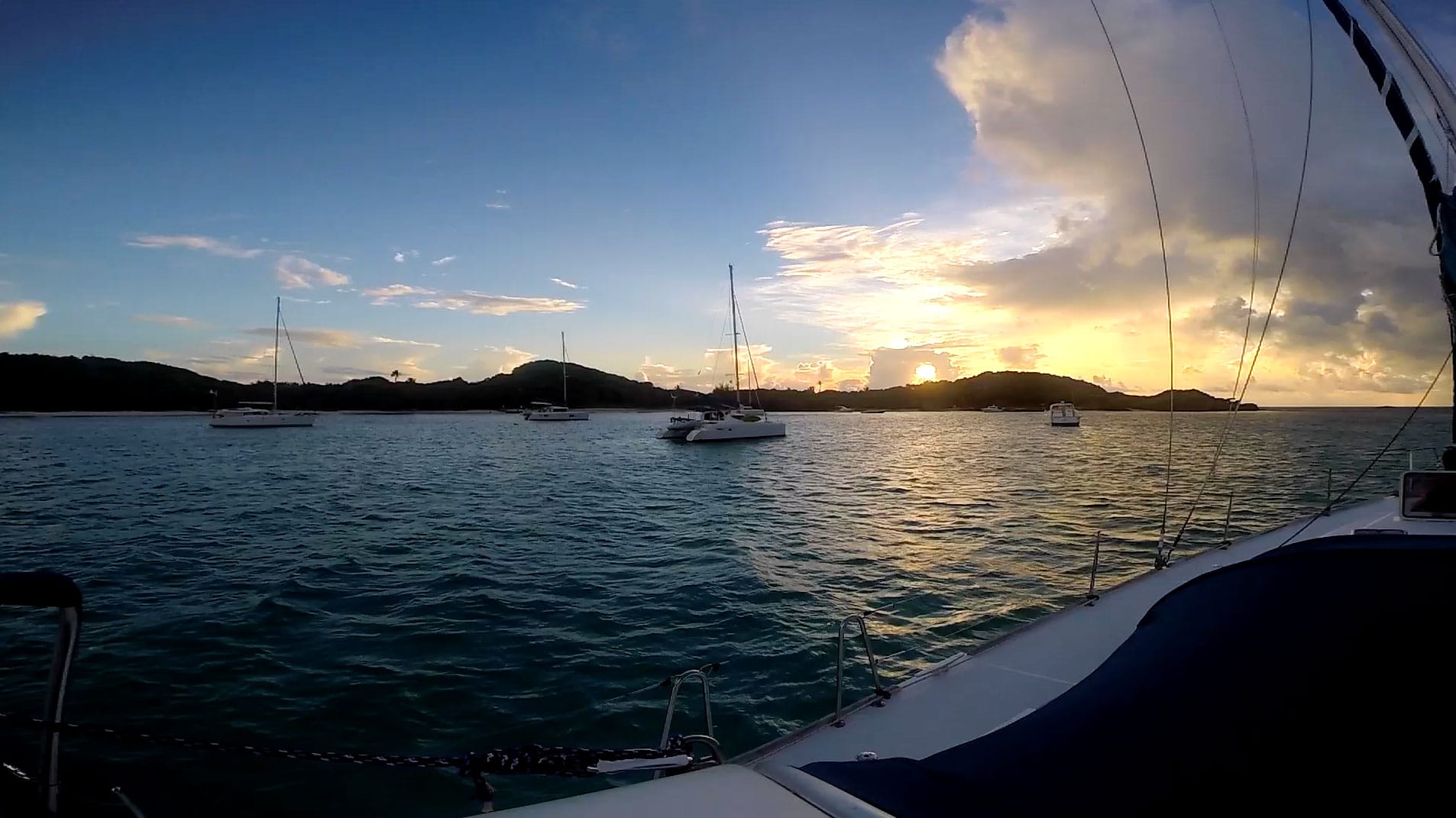 Grenadines Sailing Escape by Patrick Bennett