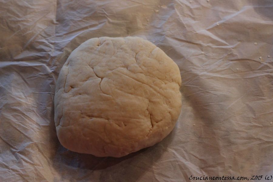 Pate dough ready to roll | Crucian Contessa