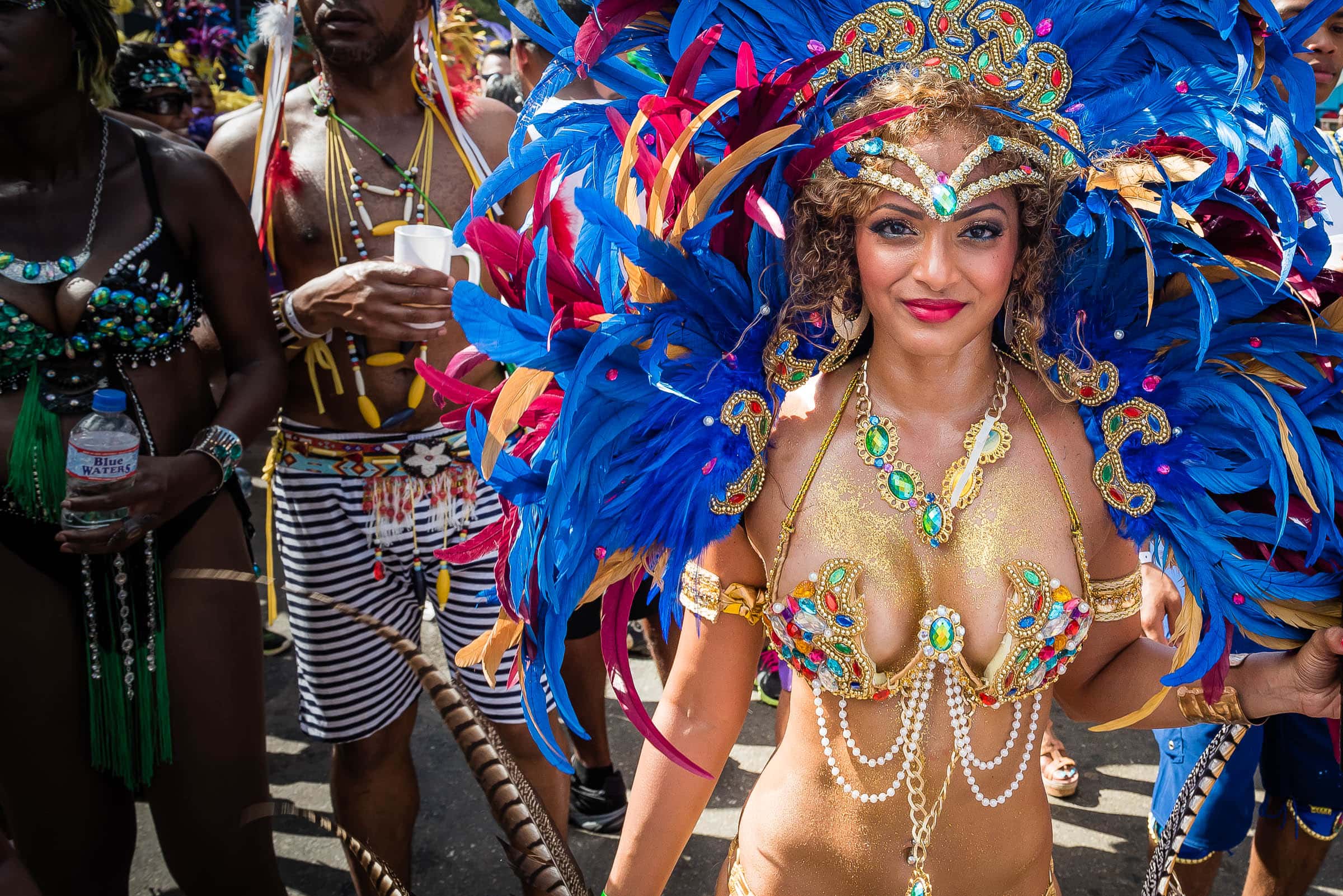 Trinidad Carnival Sexy by Patrick Bennett