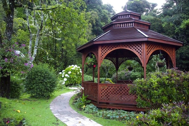 Trogon Lodge Gazebo | SBPR