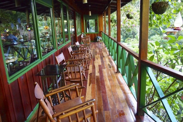 Trogon Restaurant balcony | SBPR