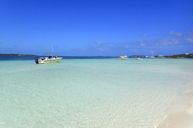 At anchor off Tahiti Beach | SBPR