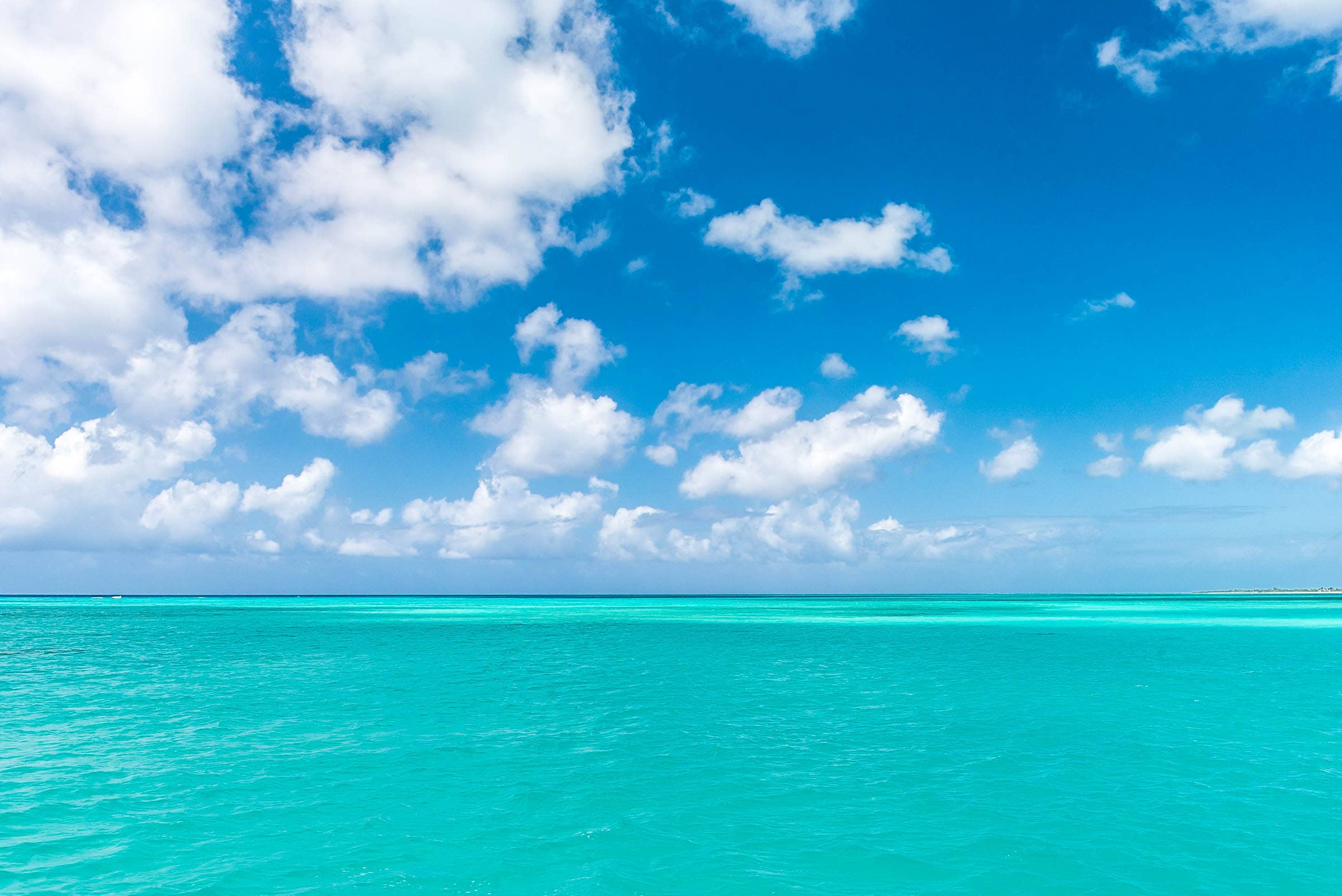 Beauty Below Turks And Caicos by Patrick Bennett
