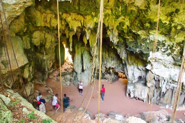 Inside the Marie Jeanne Caves, Haiti | SBPR