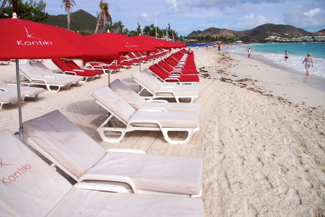 Kontiki Chairs on Orient Bay, St. Martin | SBPR
