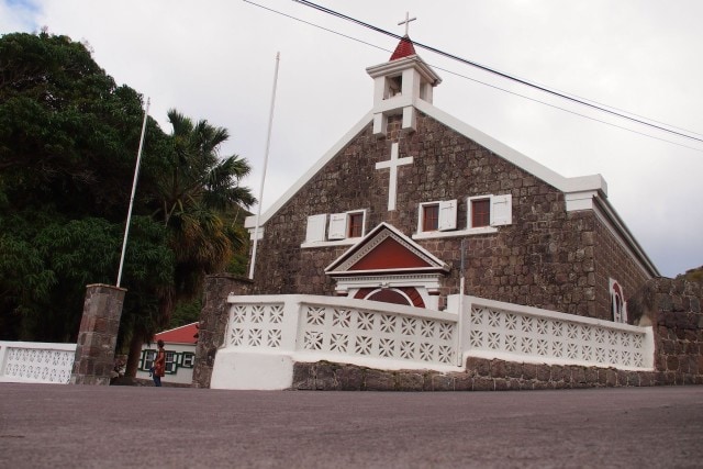 Saba Churches – Sacred Heart