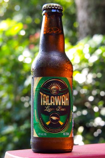 Talawah Lager, brewed a yard in Jamaica | SBPR