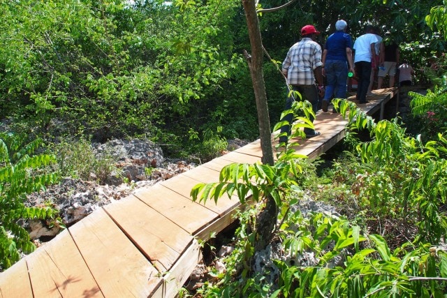 Walkway to Marie Jeanne entrance | SBPR