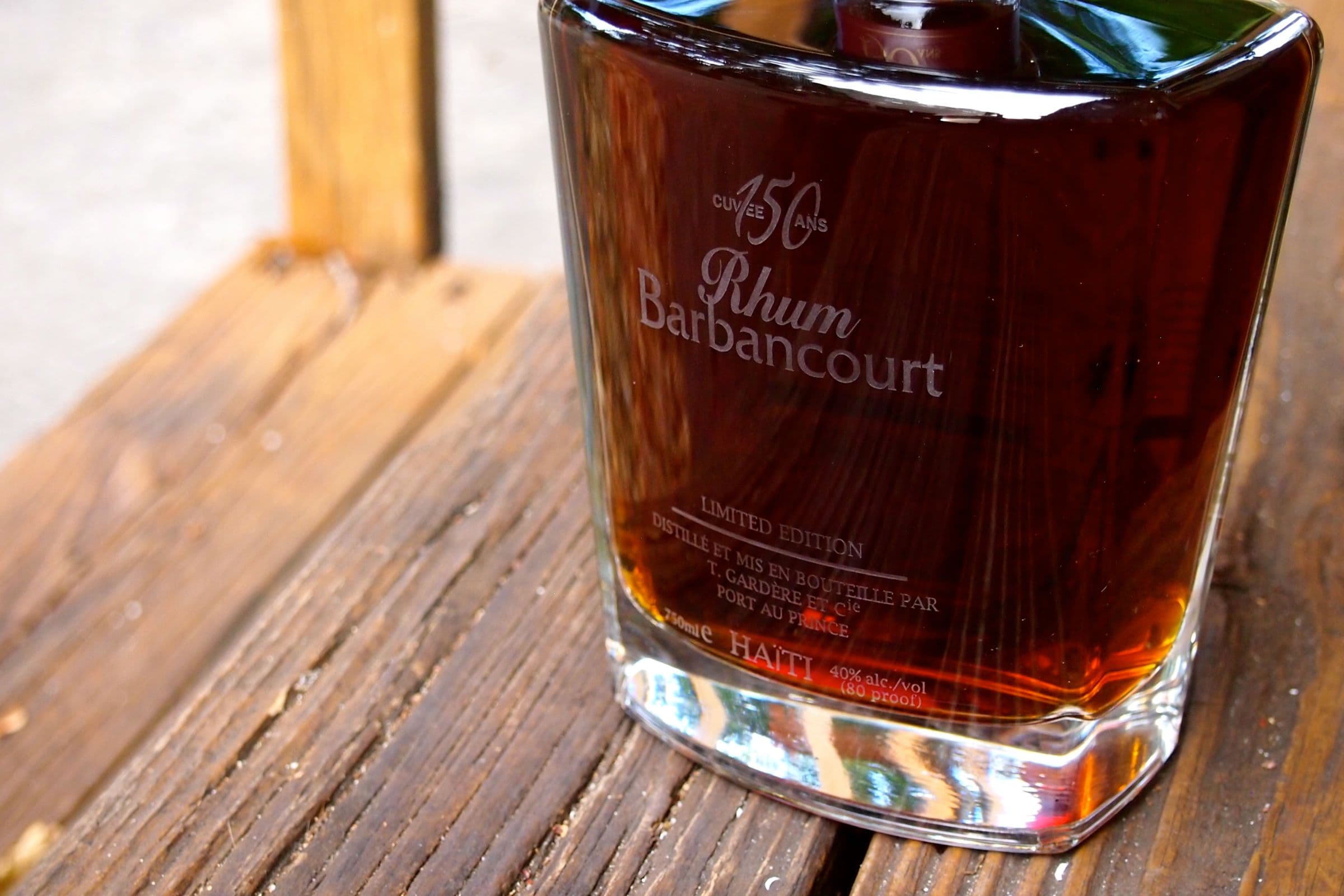 Rhum Barbancourt Cuvée 150 Ans