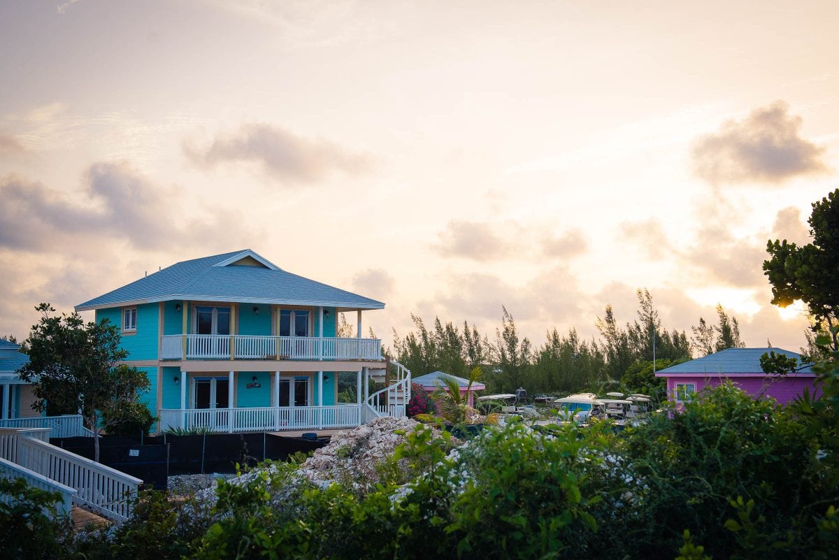 Embrace Resort, Staniel Cay by Patrick Bennett