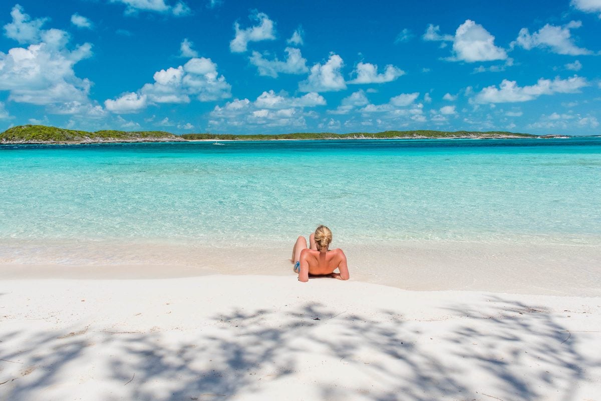 Staniel Cay Beaches by Patrick Bennett