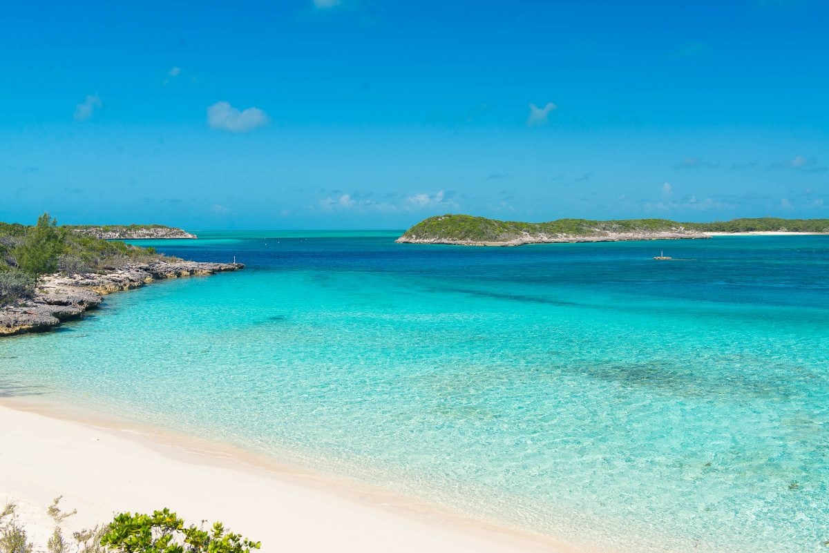 Staniel Cay Beaches by Patrick Bennett