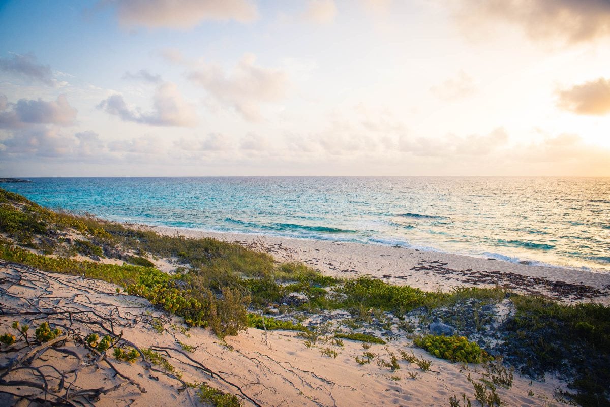 Staniel Cay Beaches by Patrick Bennett