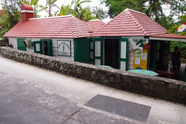 The Trail Shop in Windwardside, Saba | SBPR