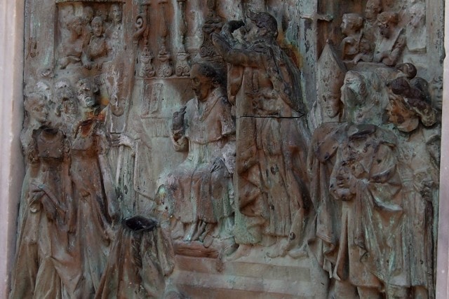 Empress Josephine's Coronation Relief Sculpture, Martinique | SBPR