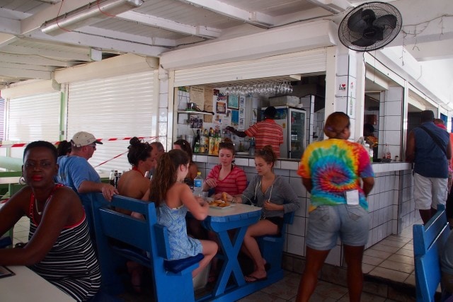 Inside Sky's The Limit Lolo Bar and Restaurant, St. Martin | SBPR