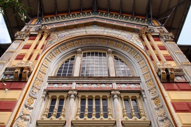 Schoelcher Library Facade | SBPR