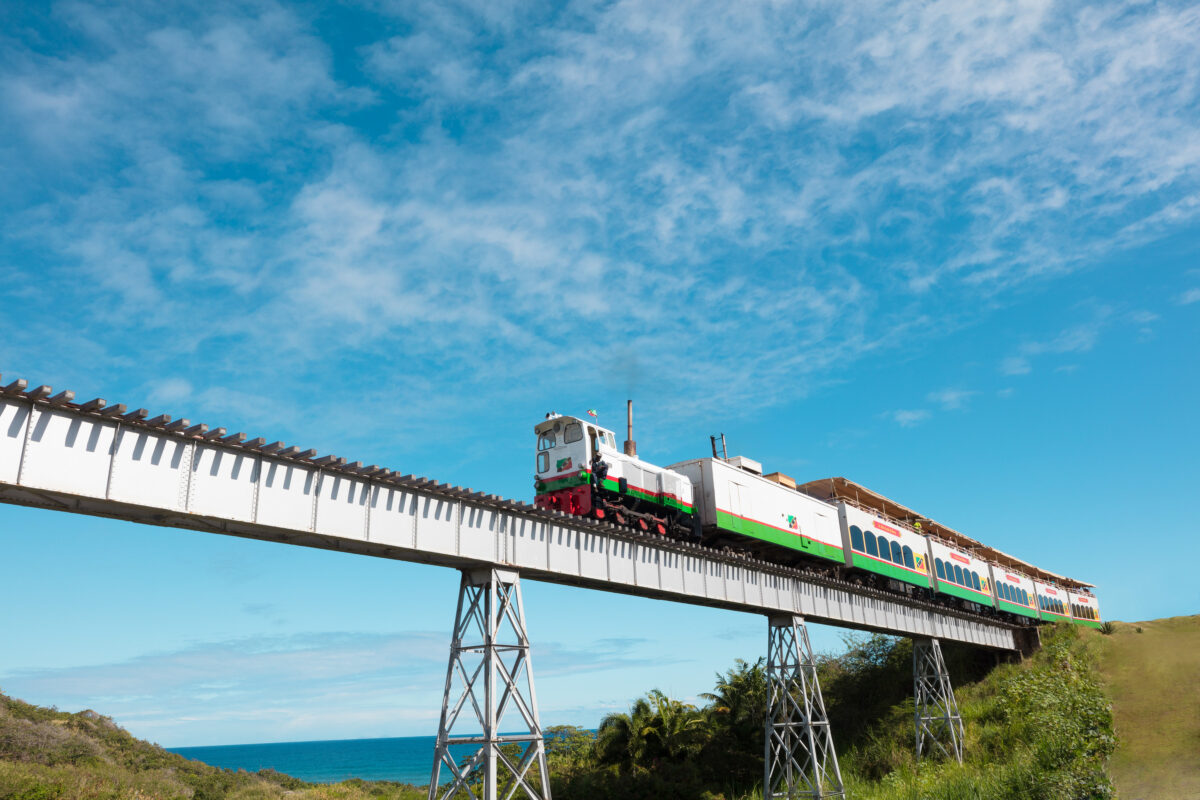 Saint Kitts Scenic Railway
