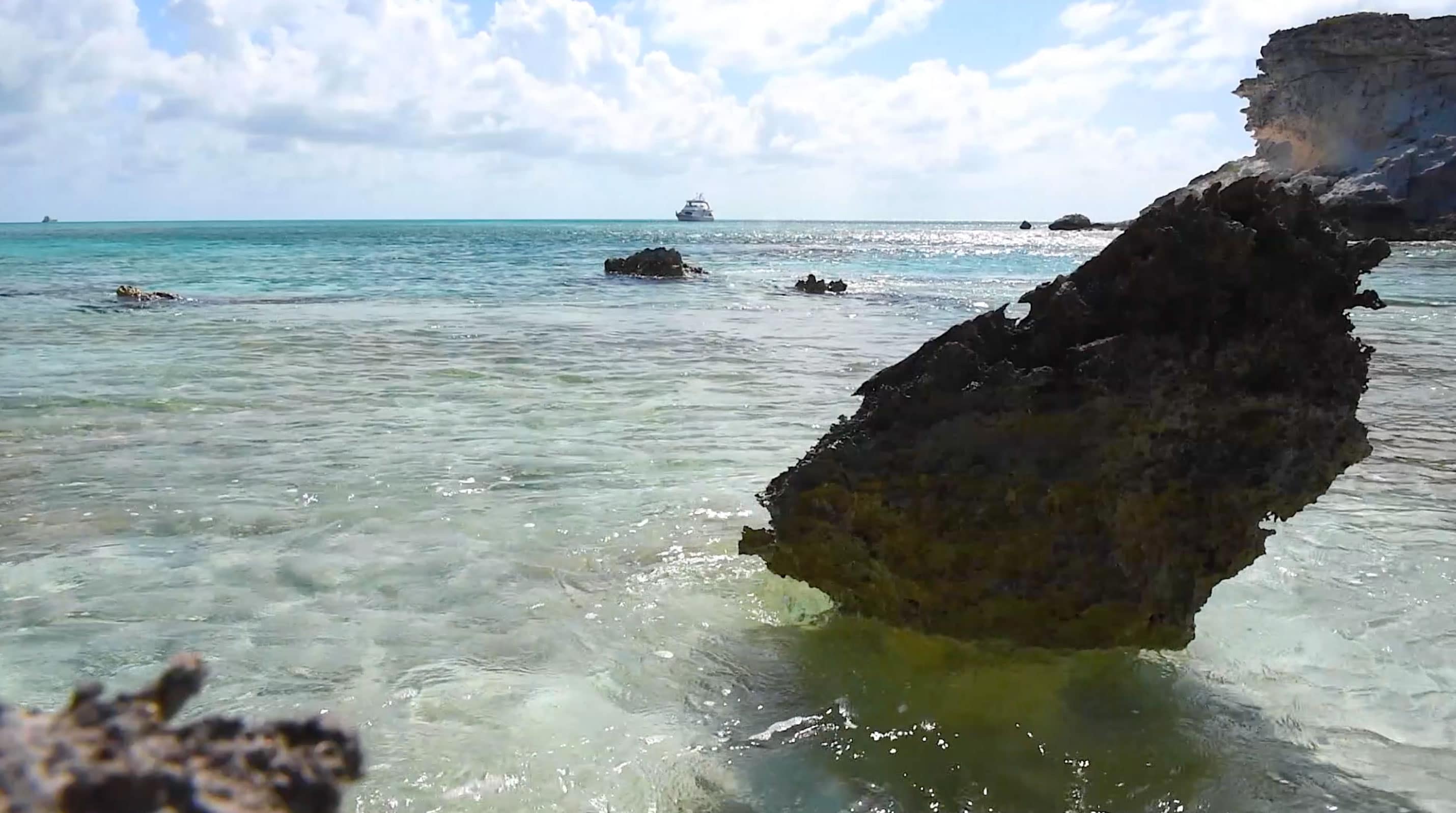 Bitter Guana Cay Exumas The Bahamas beach video by Patrick Bennett