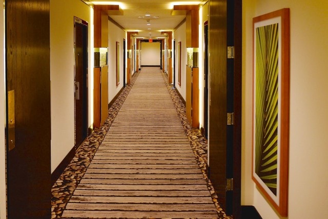 Hilton Bimini Hallway | Credit: Zickie Allgrove