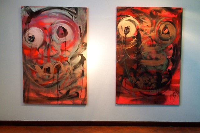 Two of my favorite art pieces at Galerie Monnin, Haiti | SBPR