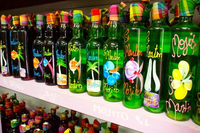Ma Doudou rum liqueurs come in a rainbow of colors | SBPR
