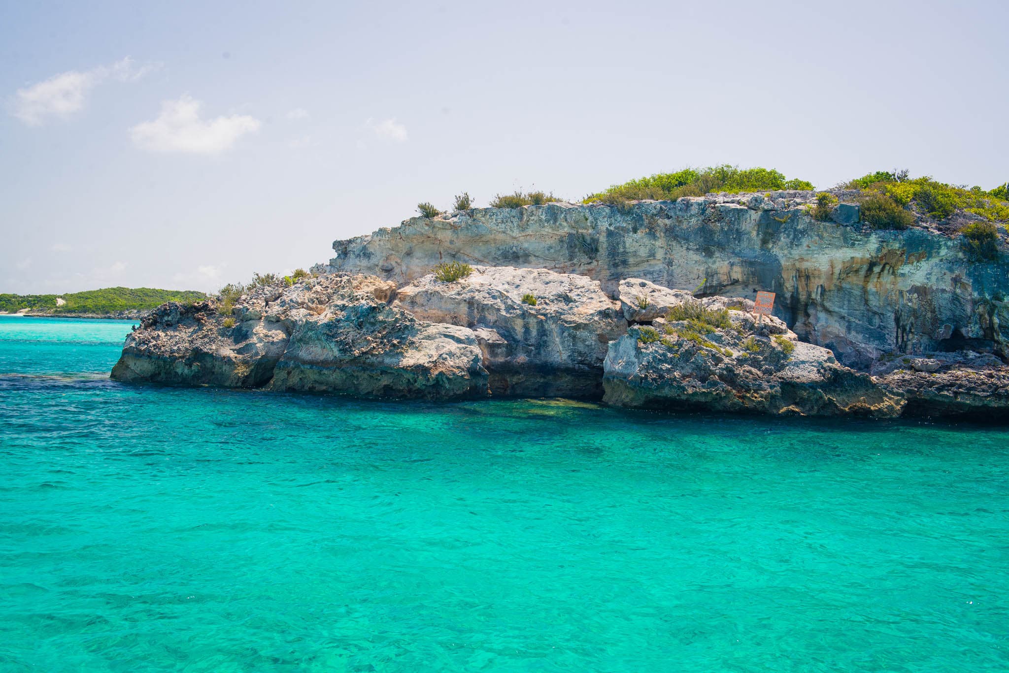 Thunderball Grotto The Bahamas by Patrick Bennett