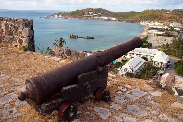 Fort Louis cannon | SBPR