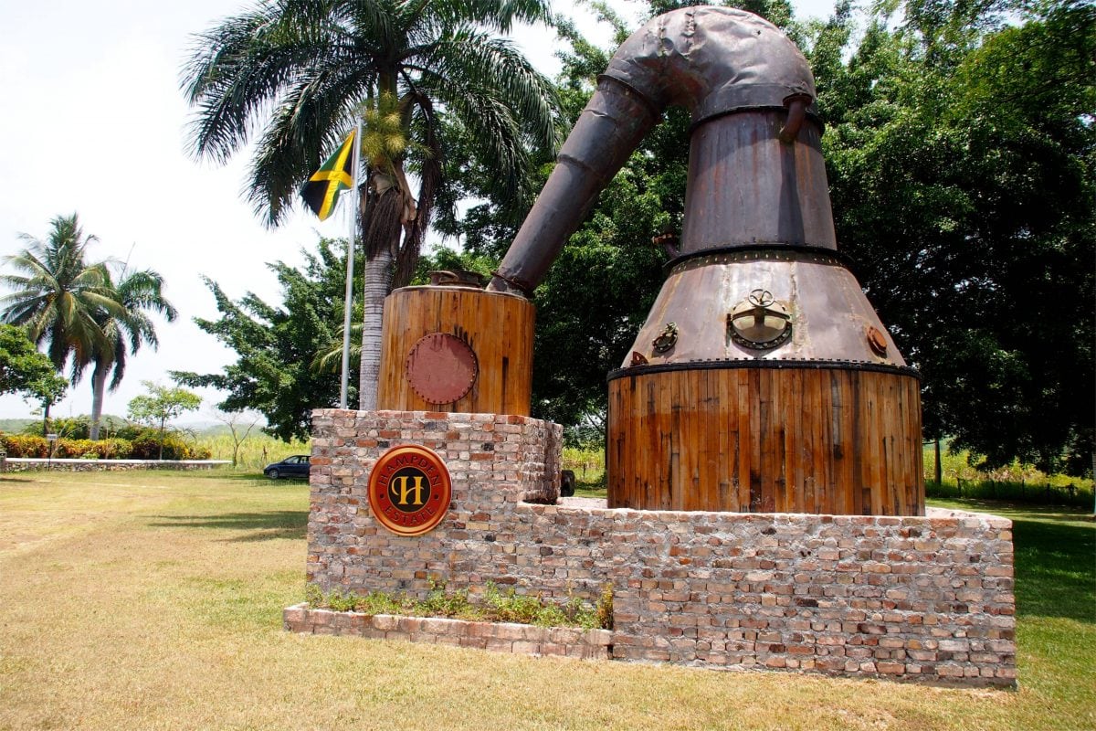 Retired Hampden Estate Pot Still. Origin point of the original John Crow Batty? | SBPR