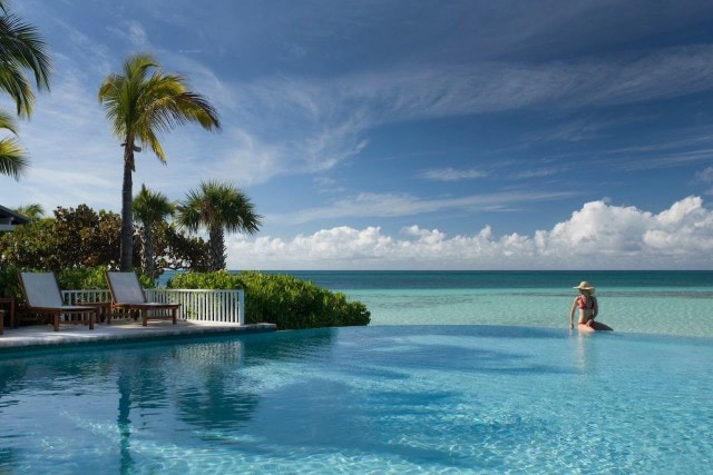 Poolside at Deep Water Cay