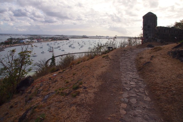 Path up to Fort Louis in Marigot, St. Martin | SBPR