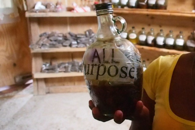 All Purpose bush rum, Dominica | SBPR