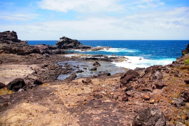 La Caravelle rocky shoreline | SBPR