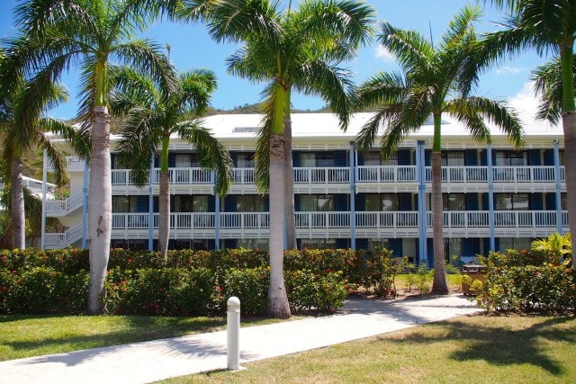 One of the guest wings at Riu Palace Resort St. Martin | SBPR