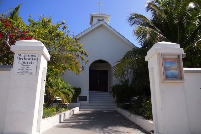 St. James Methodist Church in Hope Town, Elbow Cay, The Bahamas | SBPR