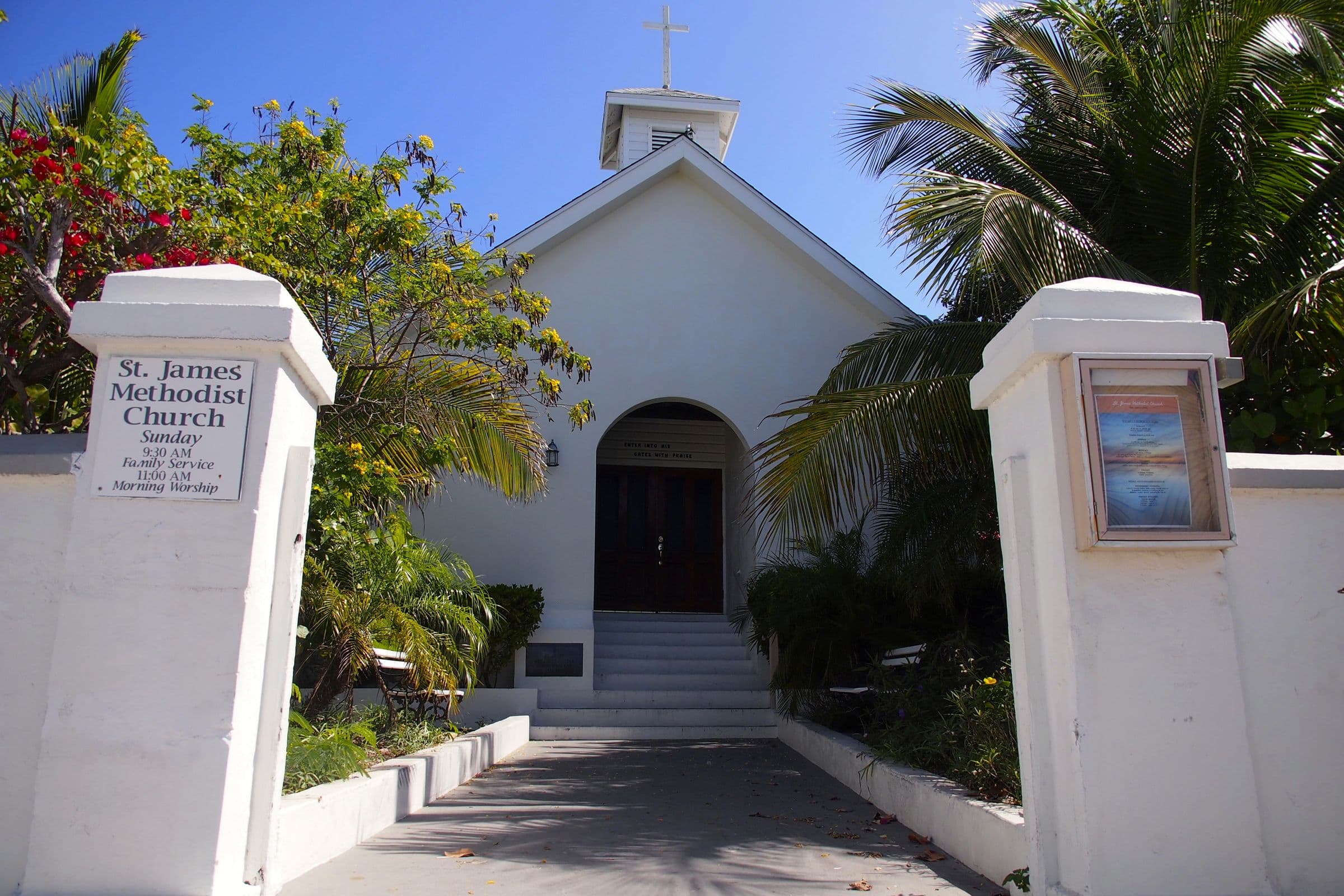 Saint James Methodist Church, Hope Town, The Bahamas