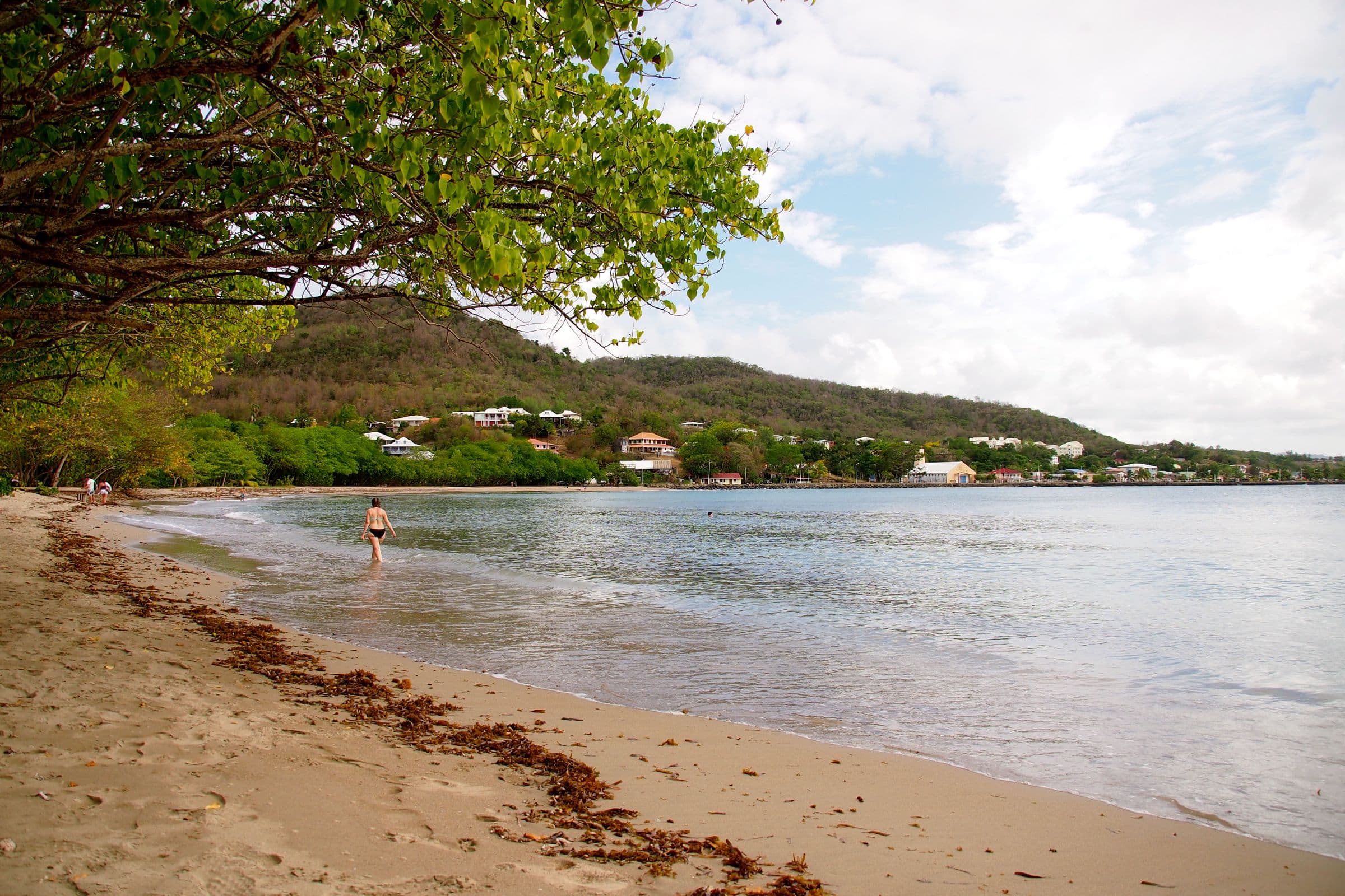 Plage de la Brèche