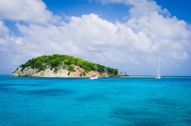 The Tobago Cays by Patrick Bennett