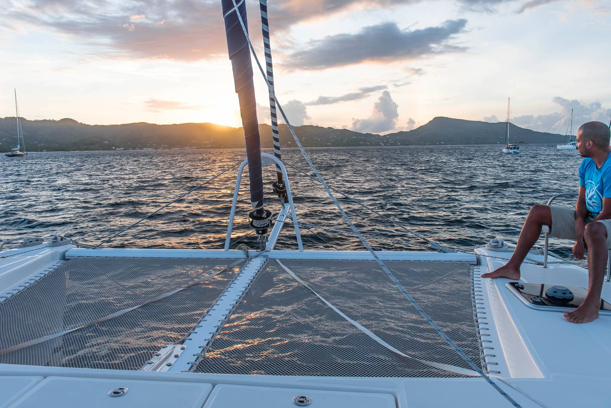 Win a Sailing Vacation in the Grenadines by Patrick Bennett