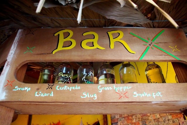 Crazy-exotic rums in Dominica | SBPR