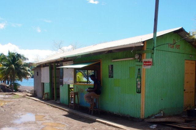 D Fish Pot in Coulibistre, Dominica | SBPR