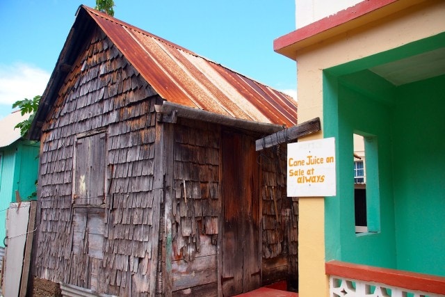 Paul George's house in Colihaut, Dominica | SBPR